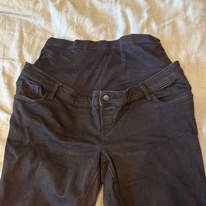 Maternity- Old Navy Full panel jeans